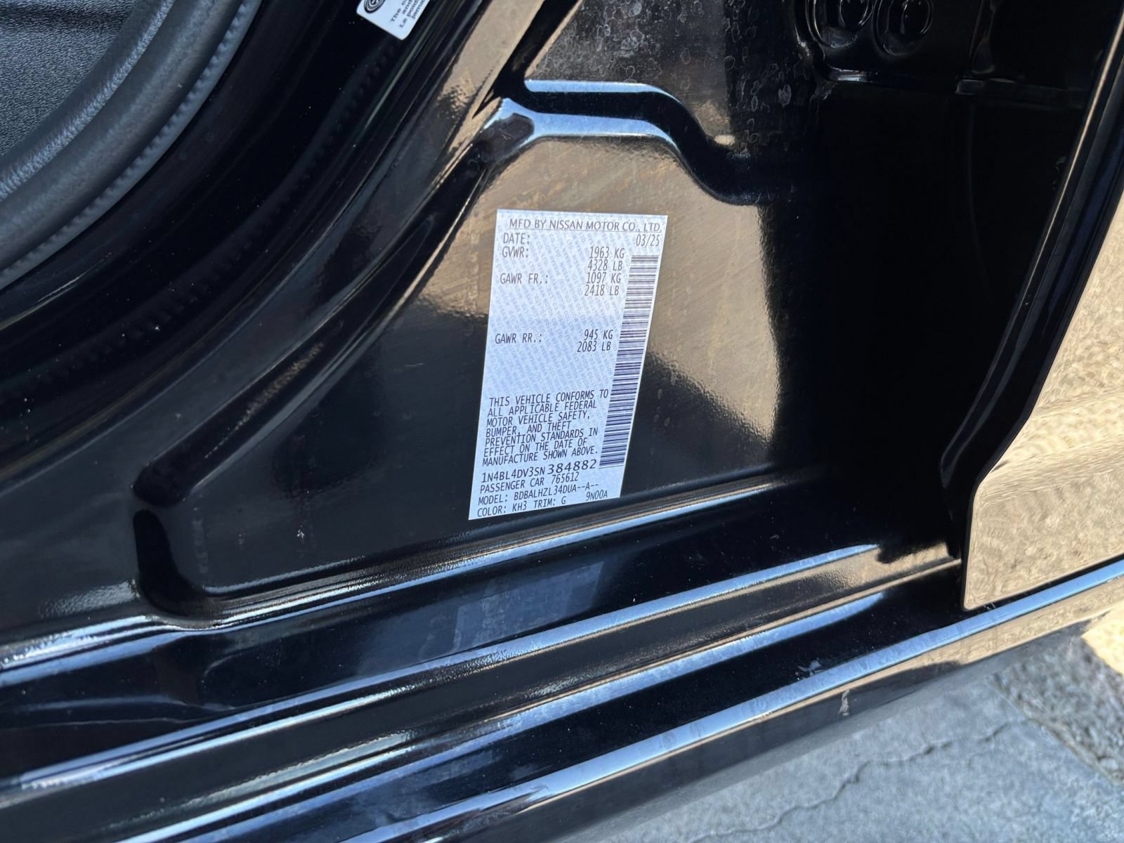 Used 2025 Nissan Altima 2.5 SV FWD image 29