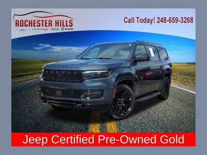 Used 2024 Jeep Wagoneer Series II w/ Convenience Group I