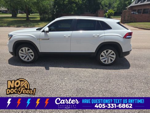Used 2023 Volkswagen Atlas Cross Sport SE AWD/4WD image 6