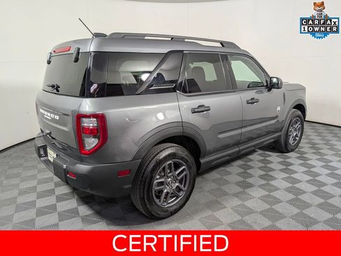 Certified 2025 Ford Bronco Sport Big Bend w/ Convenience Package AWD/4WD image 2