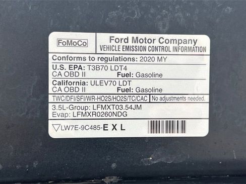 Used 2020 Ford F150 Raptor w/ Equipment Group 802A Luxury image 34