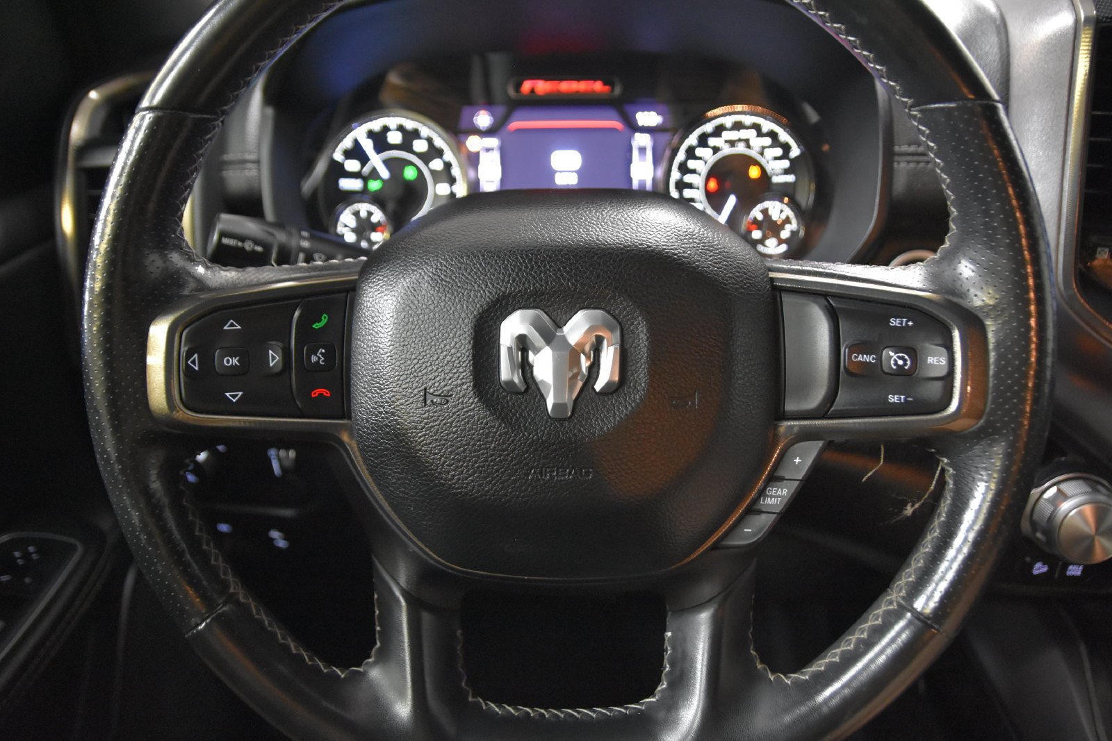 Used 2021 RAM 1500 Rebel w/ Rebel Level 1 Equipment Group AWD/4WD image 16