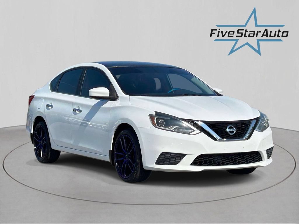 Used 2017 Nissan Sentra S FWD image 1