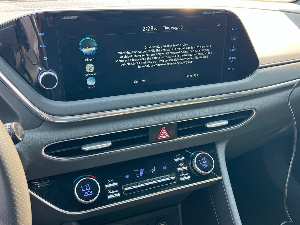 Used 2020 Hyundai Sonata SEL Plus w/ Tech Package FWD image 16