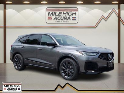 New 2025 Acura MDX A-Spec