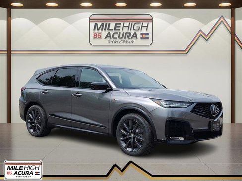 New 2025 Acura MDX A-Spec image 1