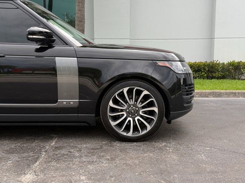 Used 2019 Land Rover Range Rover Long Wheelbase Supercharged AWD/4WD image 7