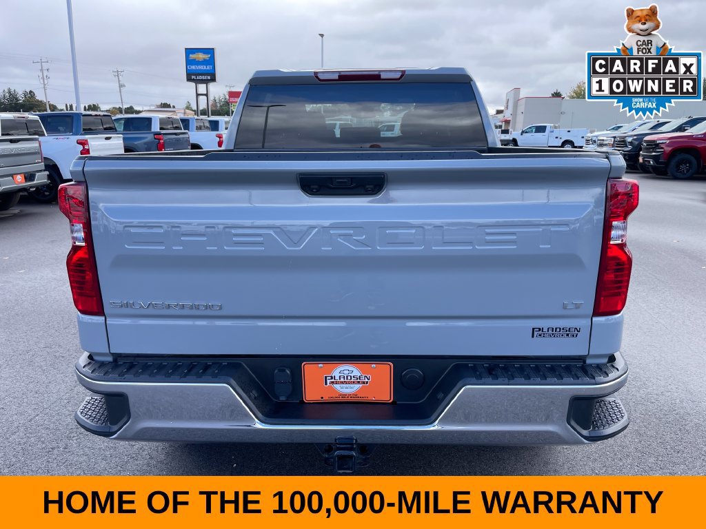 Used 2024 Chevrolet Silverado 1500 LT AWD/4WD image 4