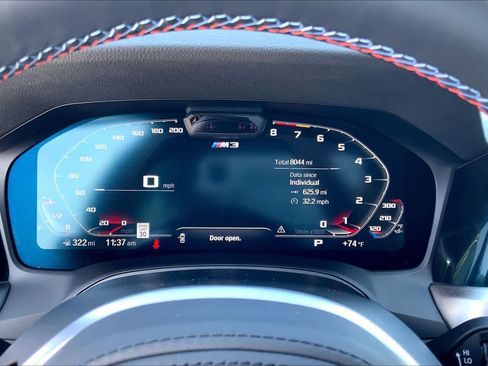 Used 2022 BMW M3 Competition w/ Executive Package image 24