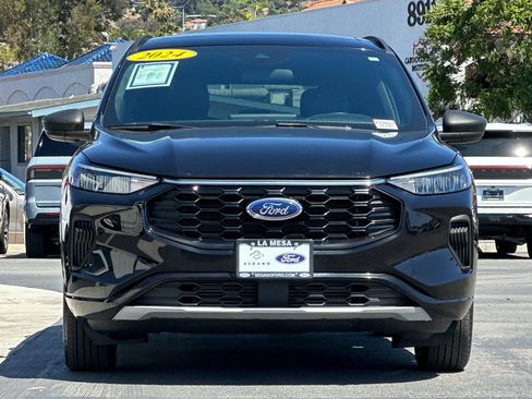 Certified 2024 Ford Escape ST-Line w/ Tech Pack #1 FWD image 8
