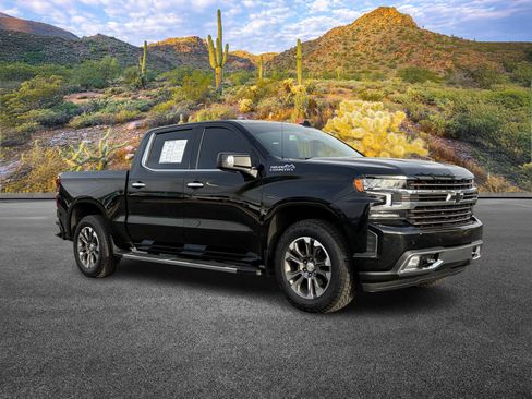 Used 2022 Chevrolet Silverado 1500 High Country AWD/4WD image 2