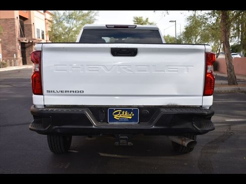 Used 2021 Chevrolet Silverado 2500 W/T w/ WT Fleet Convenience Package RWD image 9