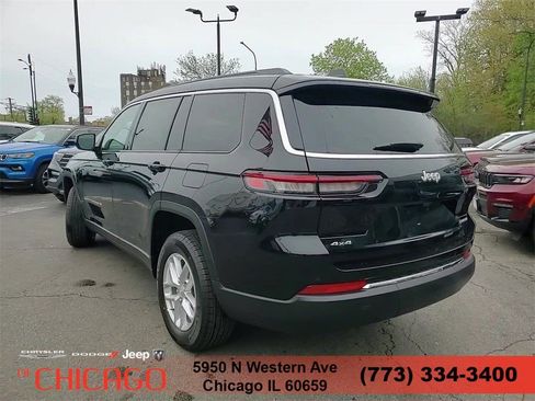 New 2025 Jeep Grand Cherokee L Laredo AWD/4WD image 8