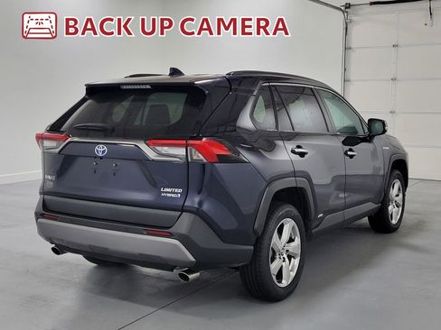 Used 2020 Toyota RAV4 Limited image 9
