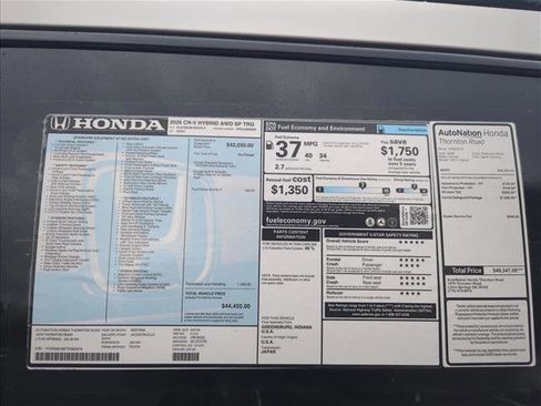 New 2026 Honda CR-V Sport Touring image 22