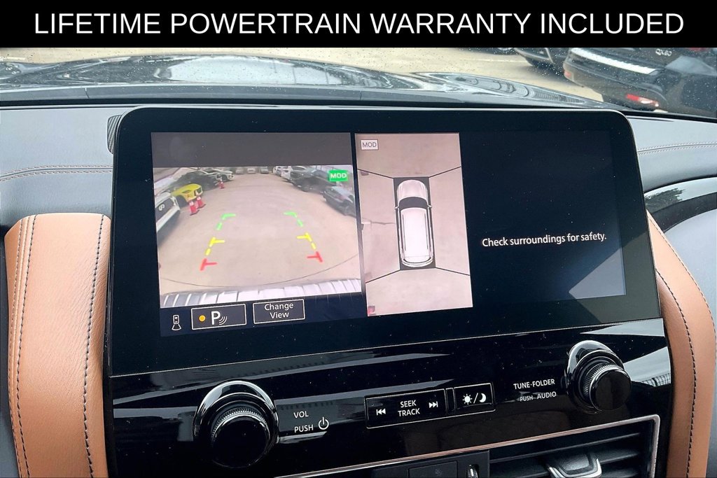 Certified 2024 INFINITI QX80 Sensory AWD/4WD image 21