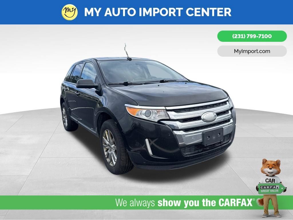 Used 2014 Ford Edge Limited AWD/4WD 360° Tour