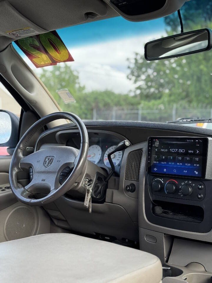 Used 2002 Dodge Ram 1500 Truck 4x4 Quad Cab image 12