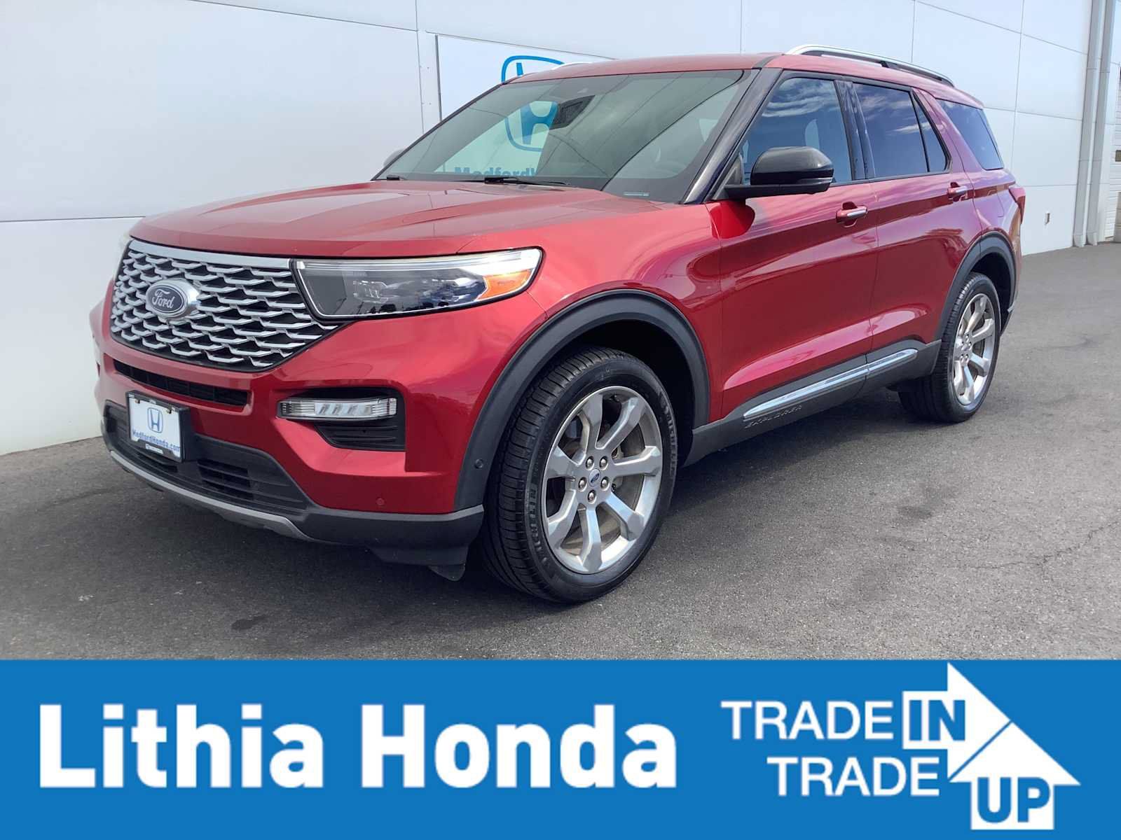 Used 2020 Ford Explorer Platinum w/ Premium Technology Package AWD/4WD image 1