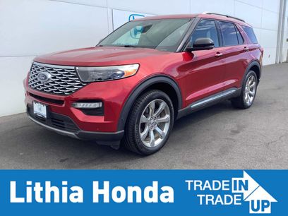Used 2020 Ford Explorer Platinum w/ Premium Technology Package