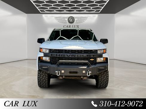 Used 2020 Chevrolet Silverado 1500 W/T w/ Trailering Package AWD/4WD image 8