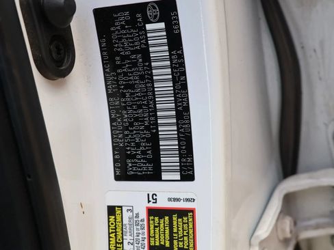 Used 2024 Toyota Camry LE w/ Convenience Package FWD image 13