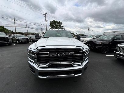New 2026 RAM 3500 Tradesman w/ Chrome Appearance Group A
