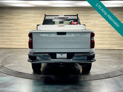Used 2025 Chevrolet Silverado 2500 W/T w/ WT/CX Safety Package AWD/4WD image 20
