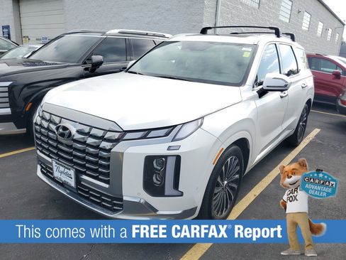 Used 2025 Hyundai Palisade Calligraphy AWD/4WD image 3