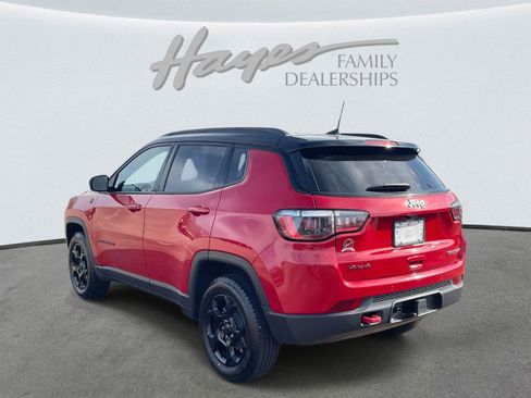 Used 2023 Jeep Compass Trailhawk w/ Trailer Tow Group AWD/4WD image 5