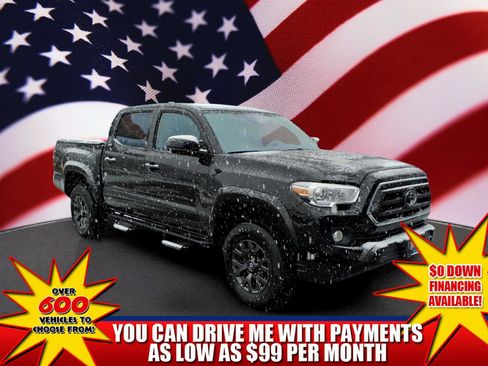 Certified 2023 Toyota Tacoma SR image 1