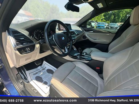 Used 2019 BMW X4 M40i w/ Premium Package AWD/4WD image 18