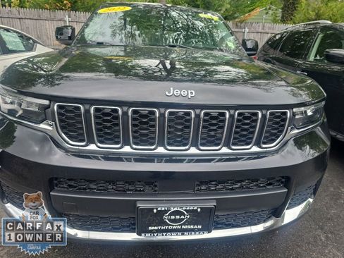 Used 2022 Jeep Grand Cherokee L Laredo w/ Luxury Tech Group I AWD/4WD image 29