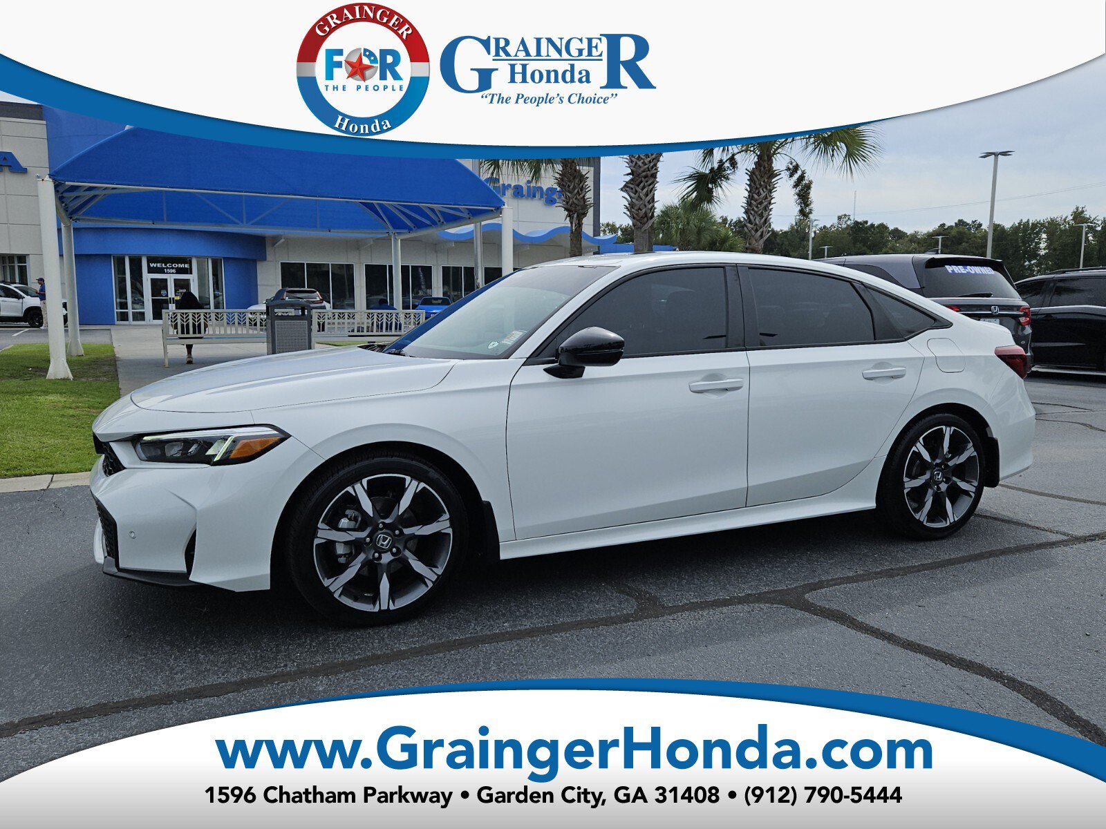 Certified 2026 Honda Civic Sport Touring image 1