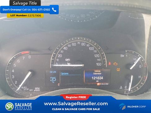 Used 2017 Cadillac ATS Luxury w/ Safety and Security Package AWD/4WD image 12