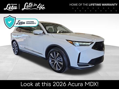 New 2026 Acura MDX w/ Technology Package image 8