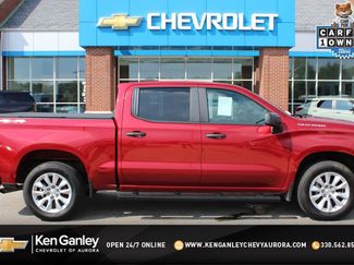 Used 2020 Chevrolet Silverado 1500 Custom w/ Custom Value Package AWD/4WD 360° Tour