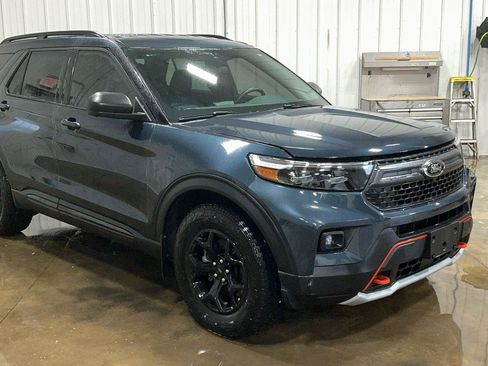 Certified 2023 Ford Explorer Timberline image 4