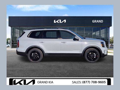 New 2025 Kia Telluride EX X-Line image 1