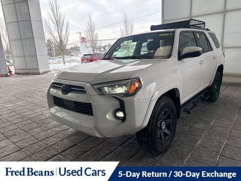 Certified 2022 Toyota 4Runner Trail Special Edition image 14