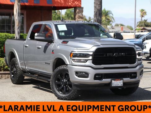 Used 2022 RAM 2500 Laramie w/ Night Edition AWD/4WD image 2