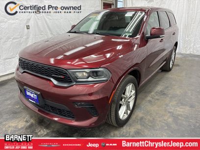 Certified 2022 Dodge Durango GT