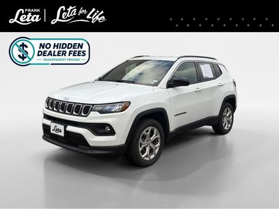 Used 2024 Jeep Compass Latitude