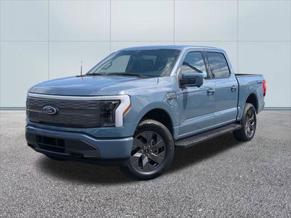 Certified 2023 Ford F150 Lightning Lariat