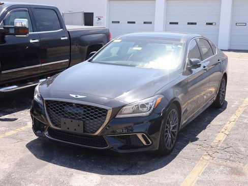 Used 2019 Genesis G80 3.8 w/ Sport Package 02 RWD image 4