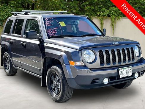 Used 2015 Jeep Patriot Sport w/ Power Value Group FWD image 1