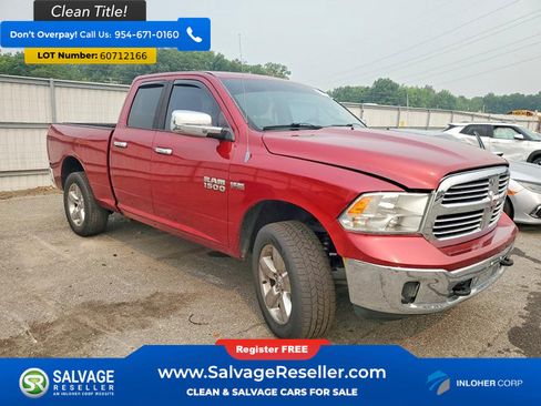 Used 2013 RAM 1500 Big Horn AWD/4WD image 5