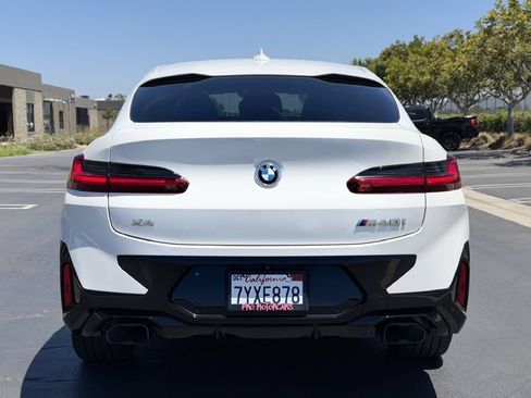 Used 2022 BMW X4 M40i w/ Premium Package AWD/4WD image 6