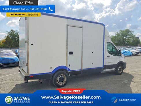 Used 2021 Ford Transit 350 w/ Upfitter Package RWD image 4