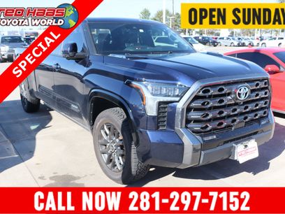 Used 2022 Toyota Tundra Platinum
